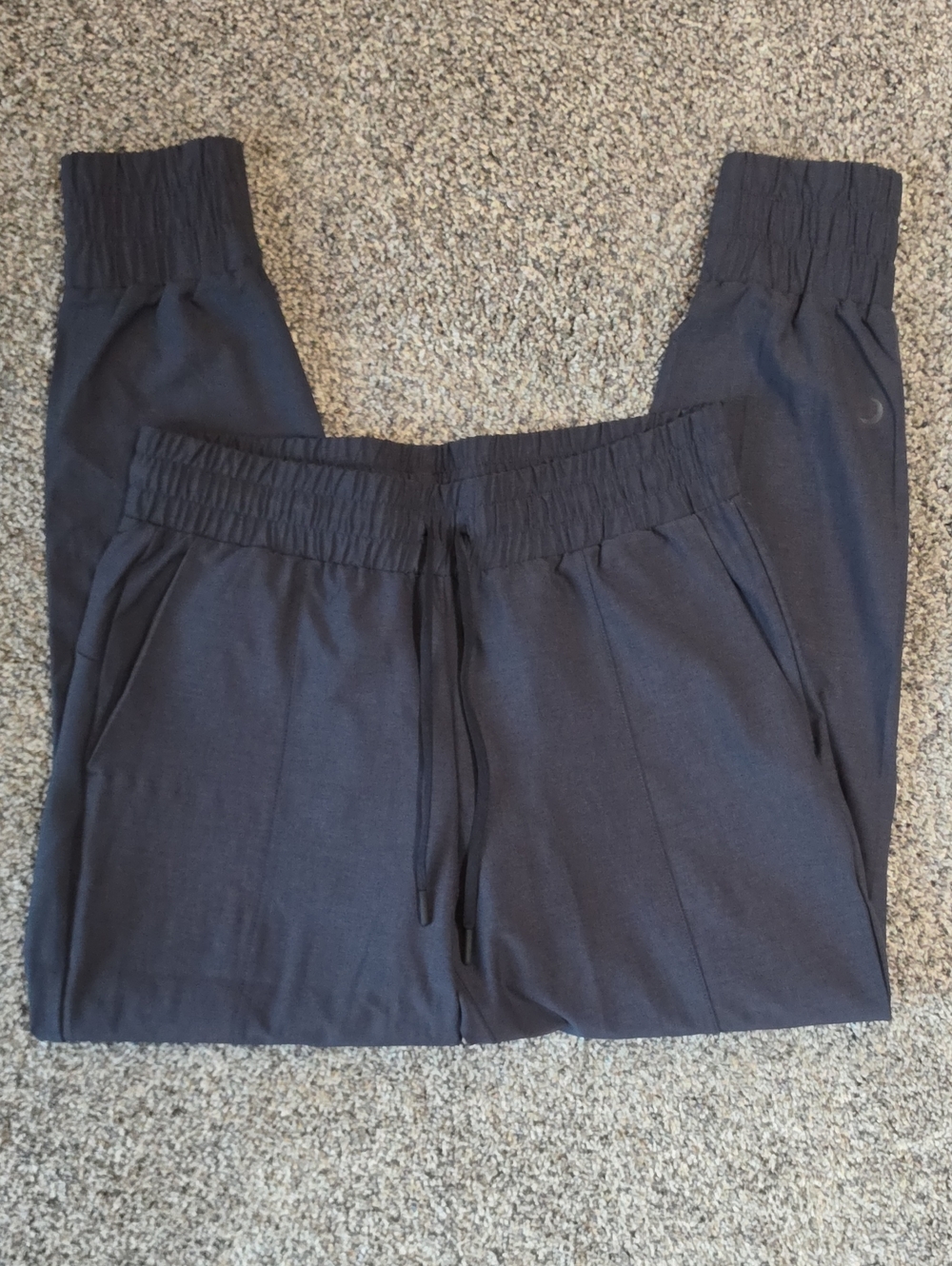 ZYIA Dark Charcoal Jogger Pants